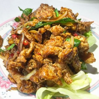 Crispy Chicken with Special Sauce - Toa Payoh's 136 Hong Kong Street Fish Head Steamboat (Toa Payoh)|Singapore