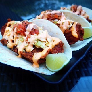 Battered Fried Fish Tacos - Toa Payoh / Burp Kitchen (Toa Payoh)|Singapore
