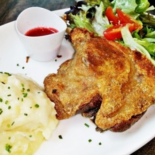 Duck Confit & Berry Coulis With Potato Confit Mash - Bugis / Platypus Kitchen (Bugis)|Singapore