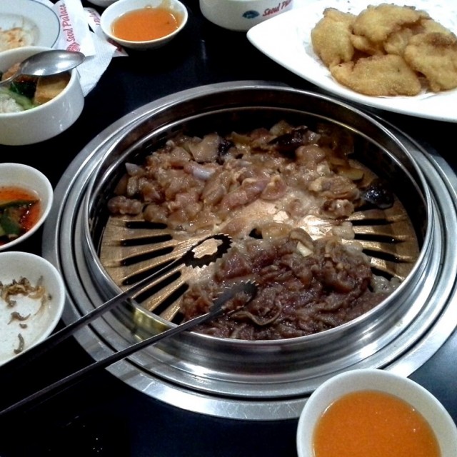 Beef Korean BBQ - Seoul Palace Korean Restaurant 