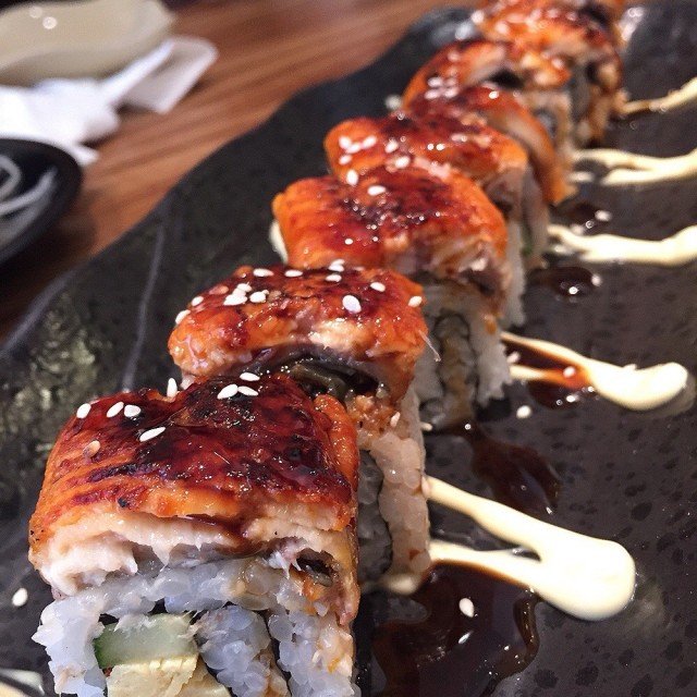 Special Unagi Roll - Pluit's Sushi Tei|Restaurant - Jakarta 